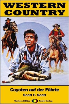 Cover WESTERN COUNTRY 554: Coyoten auf der Fährte (eBook, ePUB)