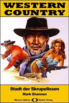 Cover WESTERN COUNTRY 555: Stadt der Skrupellosen (eBook, ePUB)