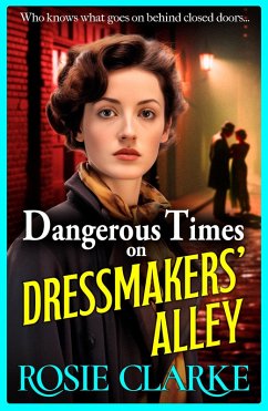 Cover Dangerous Times on Dressmakers' Alley (eBook, ePUB)
