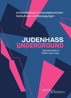 Judenhass Underground (eBook, ePUB)