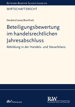 Cover Beteiligungsbewertung im handelsrechtlichen Jahresabschluss (eBook, PDF)