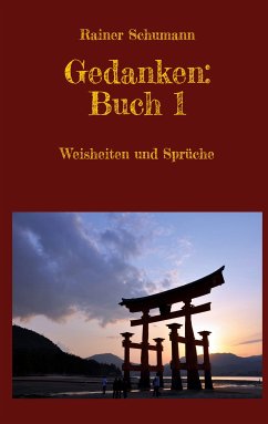 Gedanken Buch 1 (eBook, ePUB) - Schumann, Rainer