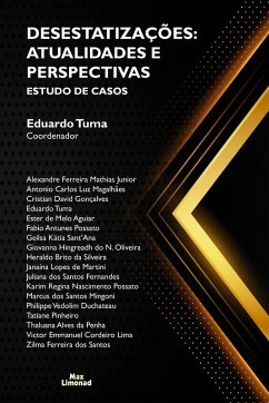 Cover Desestatizações: Atualidades e Perspectivas (eBook, ePUB)
