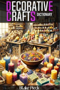 Cover Decorative Crafts Dictionary (eBook, ePUB)