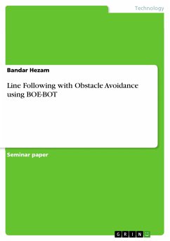 Line Following with Obstacle Avoidance using BOE-BOT (eBook, PDF)