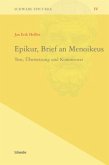 Epikur, Brief an Menoikeus (eBook, PDF)