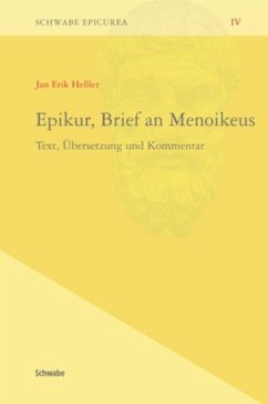 Cover Epikur, Brief an Menoikeus (eBook, PDF)