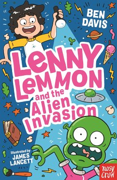 Lenny Lemmon and the Alien Invasion (eBook, ePUB) - Davis, Ben