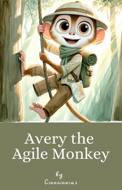 Cover Avery the Agile Monkey (eBook, ePUB)