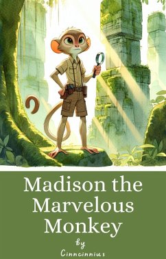Madison the Marvelous Monkey (eBook, ePUB) - Cinncinnius