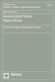 Accelerated Share Repurchase