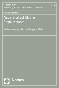 Accelerated Share Repurchase - Schulz, Bernhard