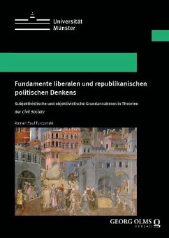 Fundamente liberalen und republikanischen politischen Denkens - Turczynski, Roman Paul