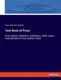 Text-Book of Prose - Hudson, Henry Norman