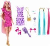 Barbie Haarspiel Puppe mit Katzen-Outfit