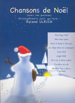 Cover Chansons de Noel pour guitare (avec paroles)