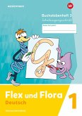 Flex und Flora. Buchstabenheft 3 (Schulausgangsschrift) Verbrauchsmaterial