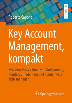 Key Account Management, kompakt (eBook, PDF) - Capone, Roberto