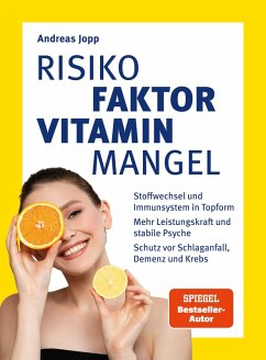 Risikofaktor Vitaminmangel (eBook, ePUB) - Jopp, Andreas