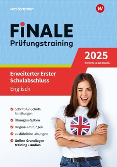 FiNALE Prüfungstraining Erweiterter Erster Schulabschluss Nordrhein-Westfalen. Englisch 2025 - Buck, Daniel