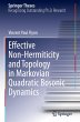 Effective Non-Hermiticity and Topology... - Bild 1