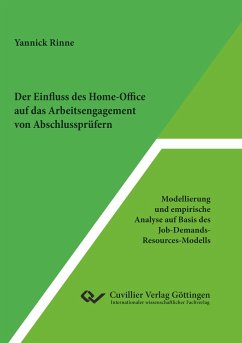 Der Einfluss des Home-Office auf das Arbeitsengagement von Abschlussprüfern - Rinne, Yannick