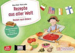 Rezepte aus aller Welt: Backen nach Bildern. Kamishibai Bildkartenset - Held, Nina