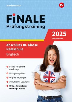 FiNALE Prüfungstraining Abschluss 10. Klasse Realschule Niedersachsen. Englisch 2025 - Werthen-Giles, Katja