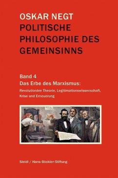 Politische Philosophie des Gemeinsinns Band 4 - Negt, Oskar