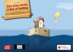 Eine Kiste Nichts. A Box of Nothing. Kamishibai Bildkartenset - Hesse, Lena