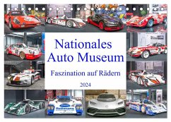 Nationales Auto Museum, Faszination auf Rädern (Tischkalender 2024 DIN A5 quer), CALVENDO Monatskalender
