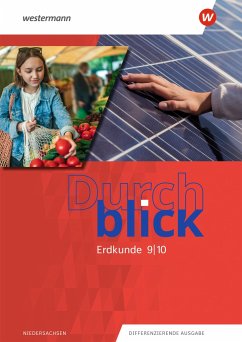 Cover Durchblick Erdkunde 9 / 10. Schulbuch. Für Niedersachsen