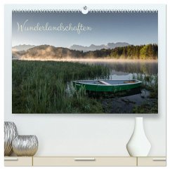 Wunderlandschaften (hochwertiger Premium Wandkalender 2024 DIN A2 quer), Kunstdruck in Hochglanz