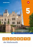 Elemente der Mathematik SI. Arbeitsheft 5 mit interaktiven Übungen. Für Niedersachsen