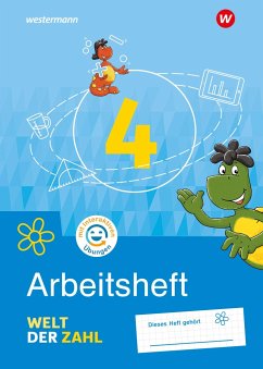 Welt der Zahl 4. Arbeitsheft mit interaktiven Übungen. Für Berlin, Brandenburg, Mecklenburg-Vorpommern, Sachsen-Anhalt und Thüringen