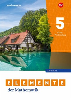 Elemente der Mathematik SI. Arbeitsheft 5 mit Lösungen. Für Baden-Württemberg