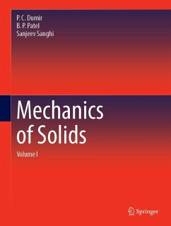 Mechanics of Solids - Dumir, P. C.;Patel, B. P.;Sanghi, Sanjeev