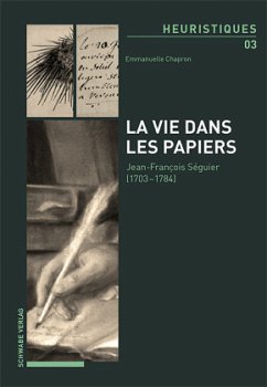 La vie dans les papiers - Chapron, Emmanuelle