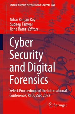 Cover Cyber Security and Digital Forensics