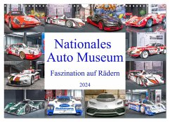 Nationales Auto Museum, Faszination auf Rädern (Wandkalender 2024 DIN A3 quer), CALVENDO Monatskalender