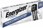 1x10 ENERGIZER Ultimate Lithium Micro AAA LR 03 1,5V