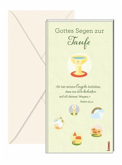 Cover Gottes Segen zur Taufe