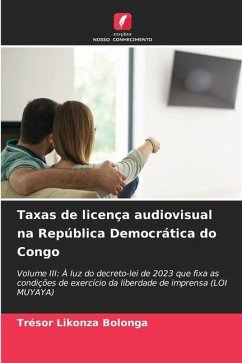 Taxas de licença audiovisual na República Democrática do Congo - Likonza Bolonga, Trésor