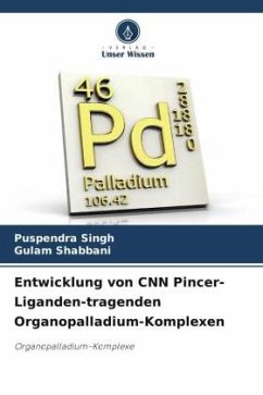 Entwicklung von CNN Pincer-Liganden-tragenden Organopalladium-Komplexen - Singh, Puspendra;Shabbani, Gulam