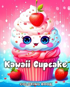 Kawaii Cupcake Coloring Book - Peay, Regina