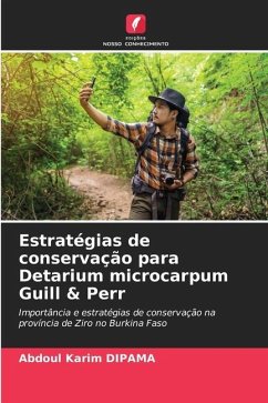 Estratégias de conservação para Detarium microcarpum Guill & Perr - DIPAMA, Abdoul Karim