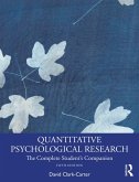 Quantitative Psychological Research (eBook, ePUB)