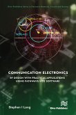 Communication Electronics: RF Design with Practical Applications using Pathwave/ADS Software (eBook, PDF)