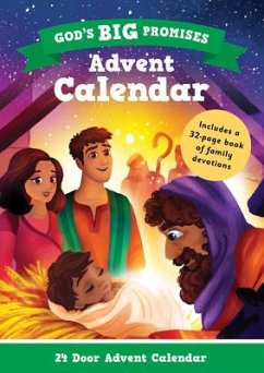 God's Big Promises Advent Calendar and Family Devotions - Laferton, Carl