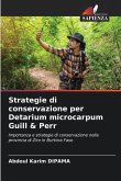 Strategie di conservazione per Detarium microcarpum Guill & Perr